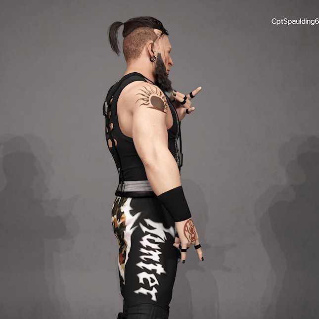 SelfMadeHatred's tweet image. Throwback attire!