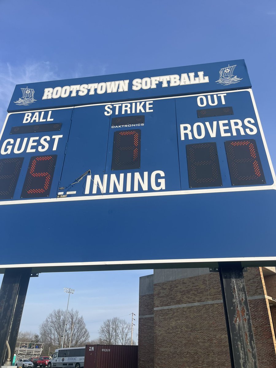 BigE7171's tweet photo. What an Instant Classic by the Rovers an Wildcats tonight! Both teams battled an never gave up! One of the main reasons I’ve always pushed Sports on my kids! Sports teach discipline Discipline leads into life. Great game to both teams! Rovers win 7-5. https://t.co/IrToTECkQc