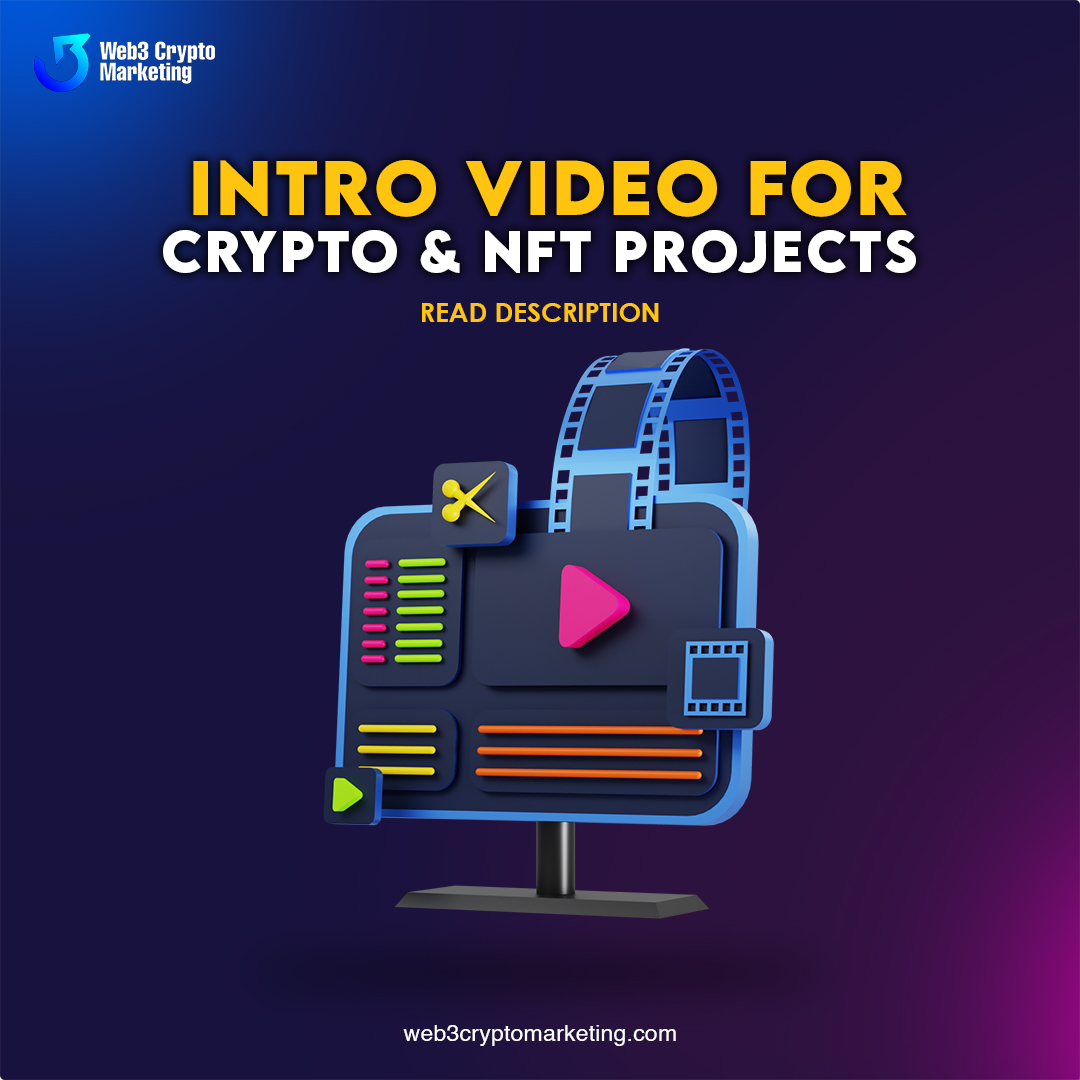 Web3CryptoMktg's tweet image. Intro Video For Crypto &amp;amp; NFT Projects
#TwitterMarketing #MassDMService #SocialMediaGrowth #cryptomarketing #criptomundo #crypto #criptomercado #ol #criptomonedas #cryptowallet #criptoinversion #cryptocurrency #criptoinfo #bitcoinespa #criptodivisas #bitcoin #monedasvirtuales