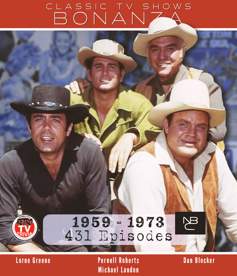 Wagons HO-ss! #bonanza #lornegreene #michaellandon #danblocker #pernellroberts #retroTVRadio