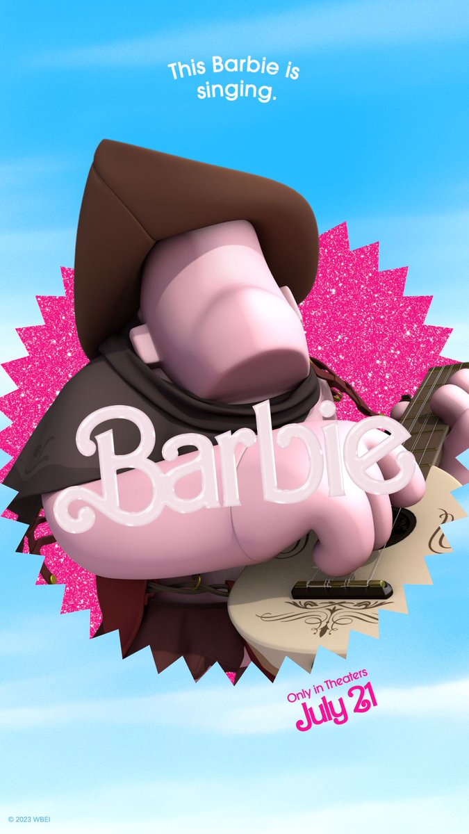 Nervapes's tweet photo. “This Barbie is singing!” 👩🎤
We think our Bella would be a great fit in the #Barbiemovie. 😆 What do you think?
Find out more about Bella the Bard: https://t.co/cQCPPMgqhm
--
#Nervape #selfie #singer #characterNFT #NFT #barbieselfie #Barbie https://t.co/VctHSux6LQ