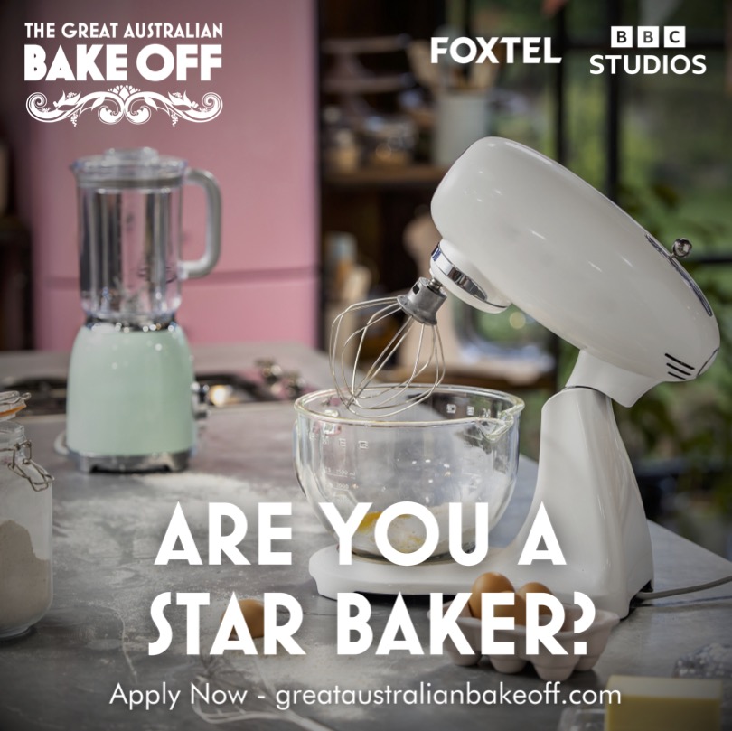 #BakeOffAU tweet media