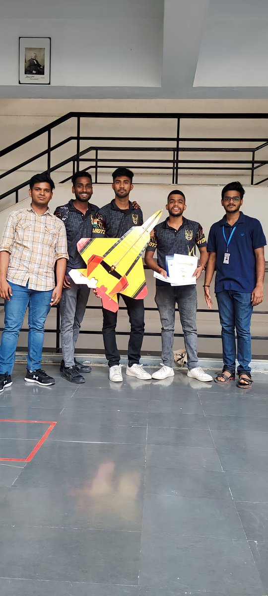 HydraBotz's tweet photo. Champions of
Robo soccer 🏆
Rc plane 🏆
at Acumen 23
#HydraBotz #HailHydra⚡ #IndianRobotics #Robotics https://t.co/elYe0C0O6r