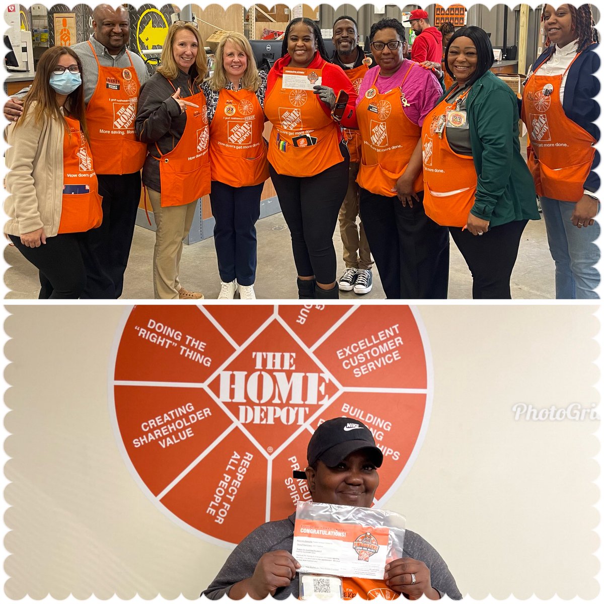 Congratulations Chyna and Tureka on receiving a Presidential Homer Award from our SD President ⁦⁦<a href="/kelly_mayhall/">Kelly Mayhall</a>⁩ .  Thank you all for the support! ⁦Richard Goodrich,  ⁦<a href="/melaniepayneTHD/">Melanie Payne</a>⁩ ⁦<a href="/RyanLeBlancHD/">Ryan LeBlanc</a>⁩ ⁦<a href="/TaforeyA/">Taforey Anderson</a>⁩ ⁦⁦⁦<a href="/ASummers_HD/">Avery Summers</a>⁩