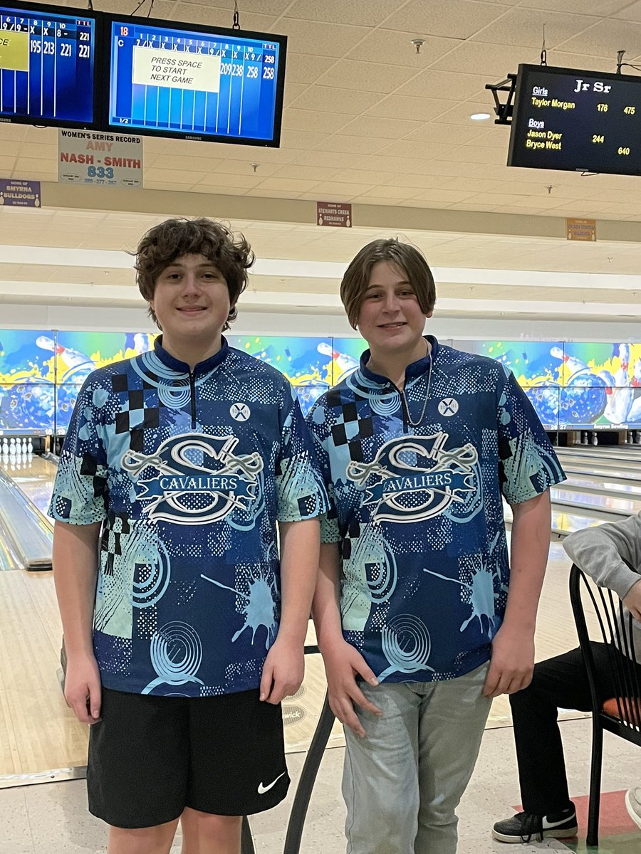 Congratulations to these four bowlers for making it to the top 16 in the region! A special congratulations to Nathan Gibson for finishing second and Reese Campbell taking first! 
<a href="/SiegelMiddle/">Siegel Middle School</a> <a href="/stoecker_kim/">Kim Stoecker</a>  <a href="/Siegelbowling/">Siegel Bowling</a>