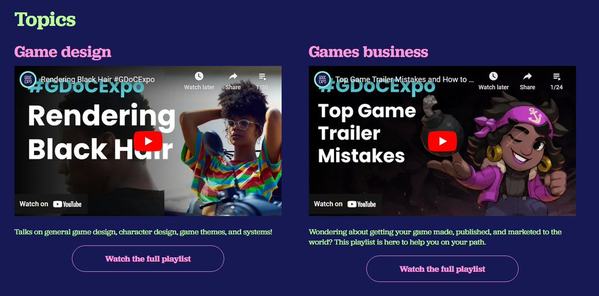 Today is the last day to apply as a speaker for #GDoCExpo 2023! We want talks that dive into how you make and market games, work with teams, incorporate other cultures/cultural artforms, and more!

Don't miss out on the deadline! April 14, 11:59 EST!