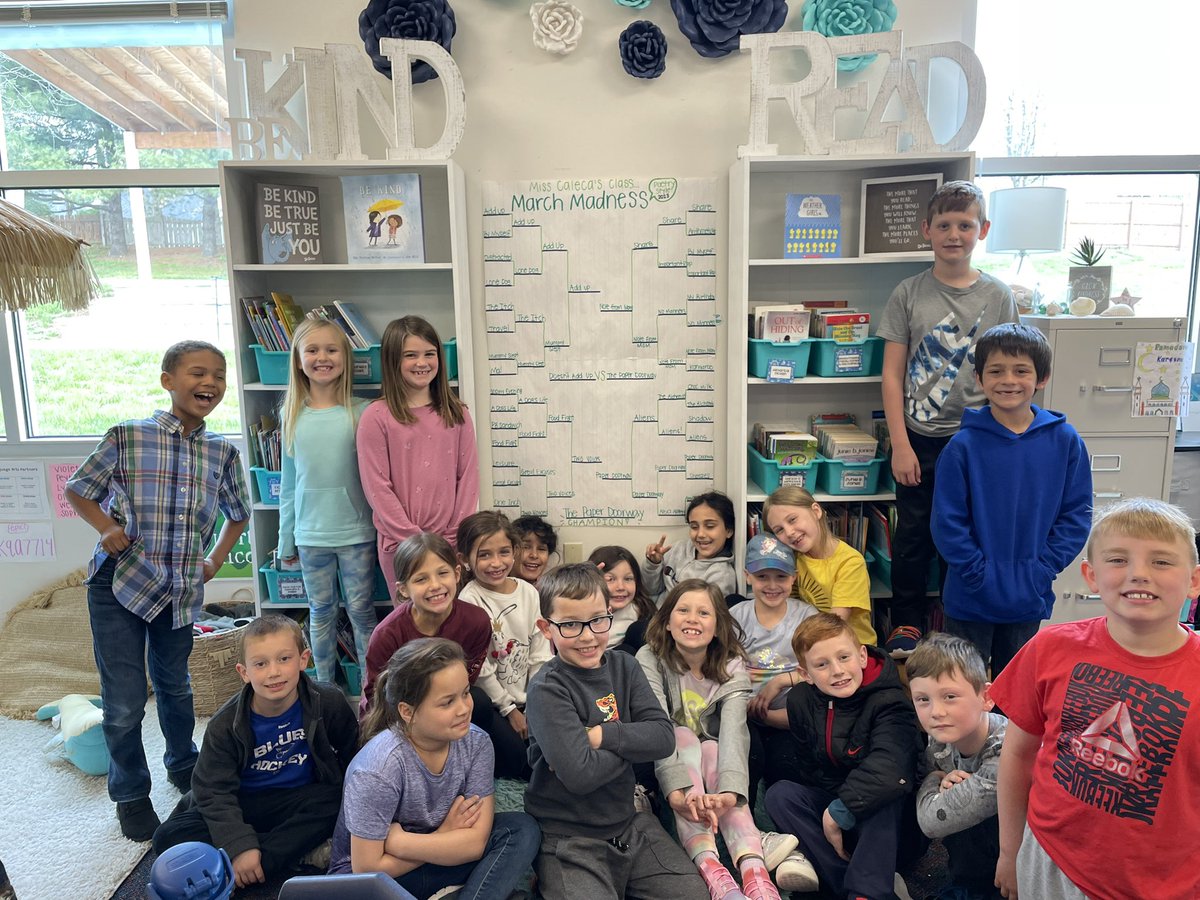 Sunny Days in 2nd Grade tweet media