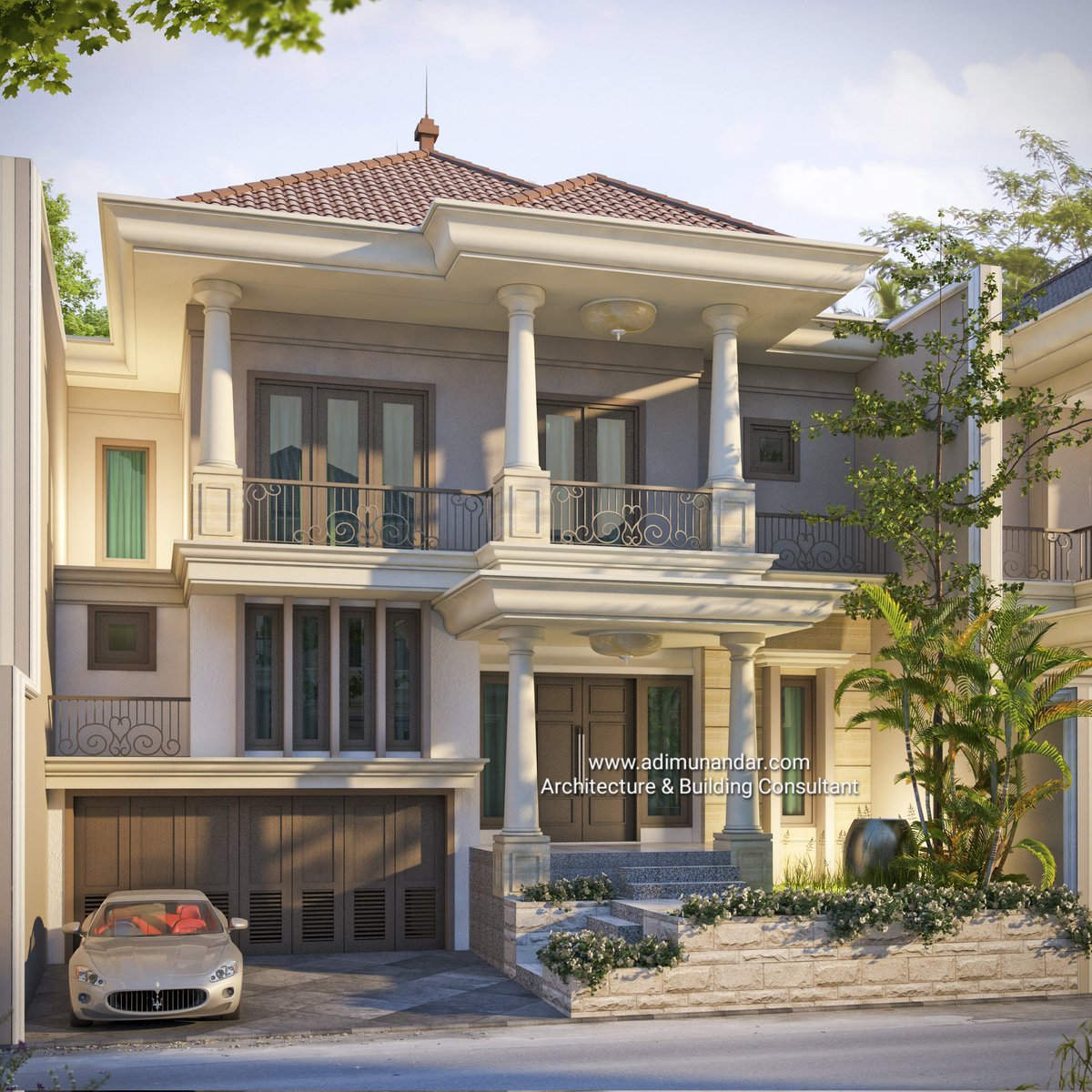adimunandar_sby's tweet image. Rumah Split level di Graha family Surabaya 
#grahafamily #splitlevel #rumah2lantai #surabaya #rumahklasik #classic #homedesign