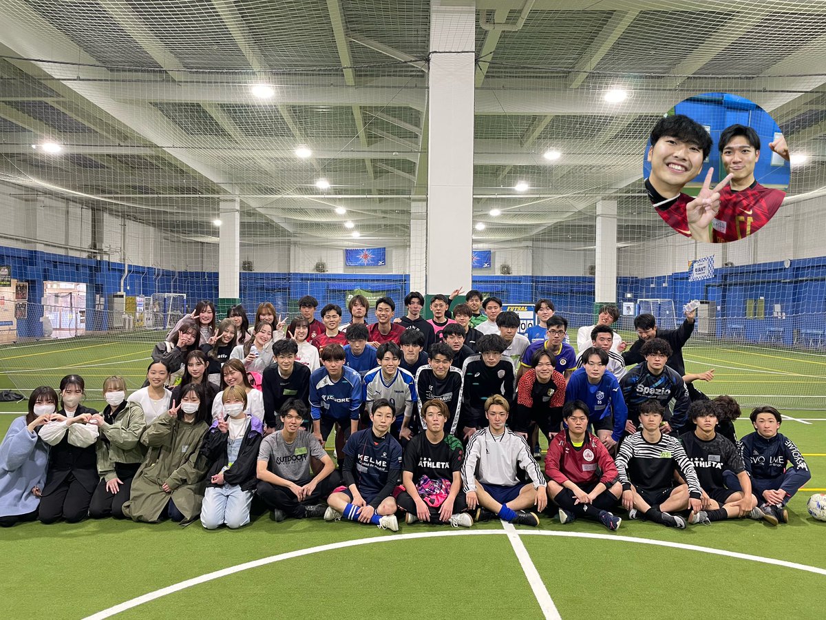 SiegtorFC's tweet photo. 4/9に第１回新歓を行いました🌸
来てくださったみなさんありがとうございました🥺

今回残念ながら来れなかった方も、来てくれた方も、まだまだ新歓はあるので是非参加してください✊🏻
次回は4/17❕お待ちしております🌱

男女、回生問わず大歓迎👏
#春から立命 #春から立命館 #春からoic #大学サッカー https://t.co/uSSwfu4Ffr