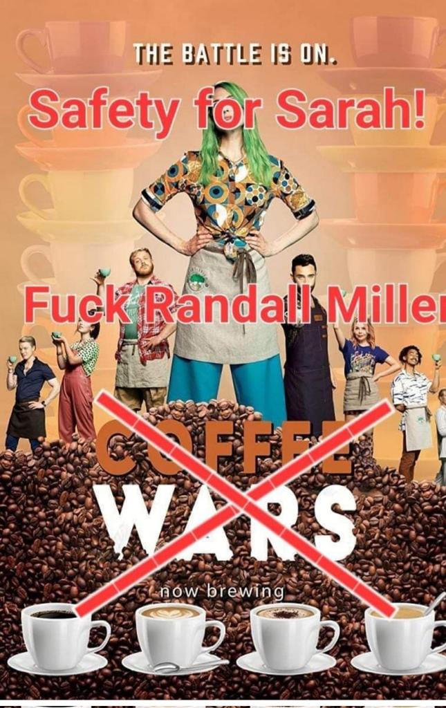 BBCMouthNoise's tweet image. #RememberSarah Jones.
#BoycottCoffeeWars