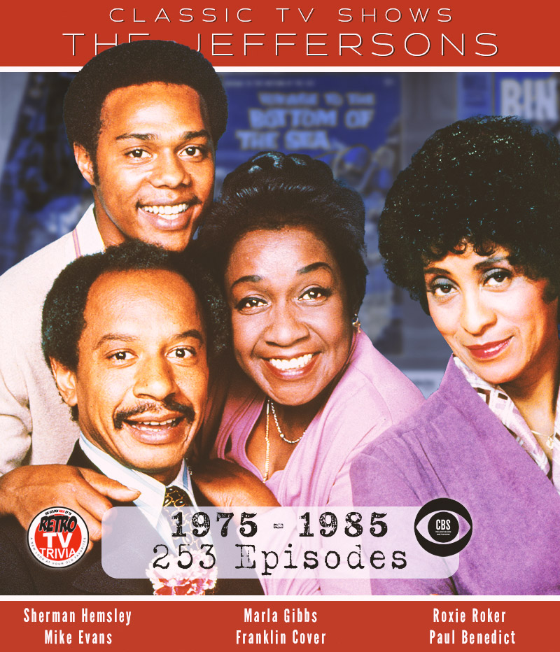 Who didn't love George and Weezie? #thejeffersons #classictv #retrotvradio