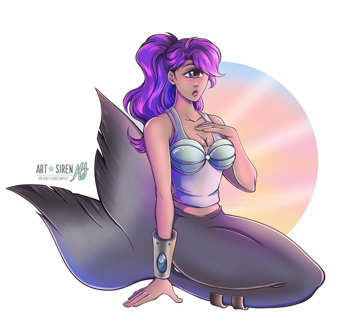 ArtSirenMJ on Twitter "I was looking through my old artwork and found