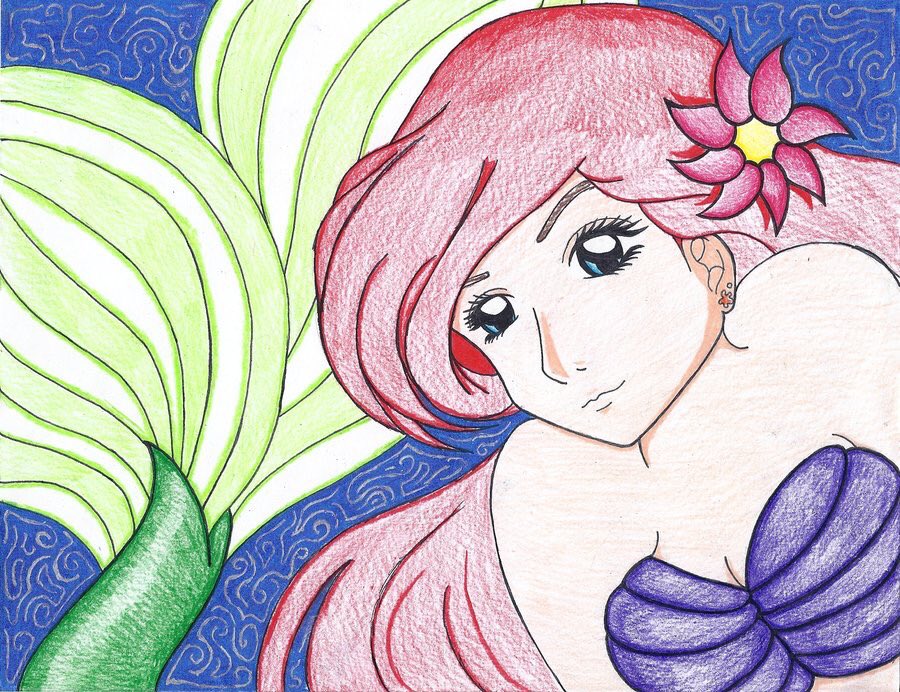 ArtSirenMJ on Twitter "I was looking through my old artwork and found