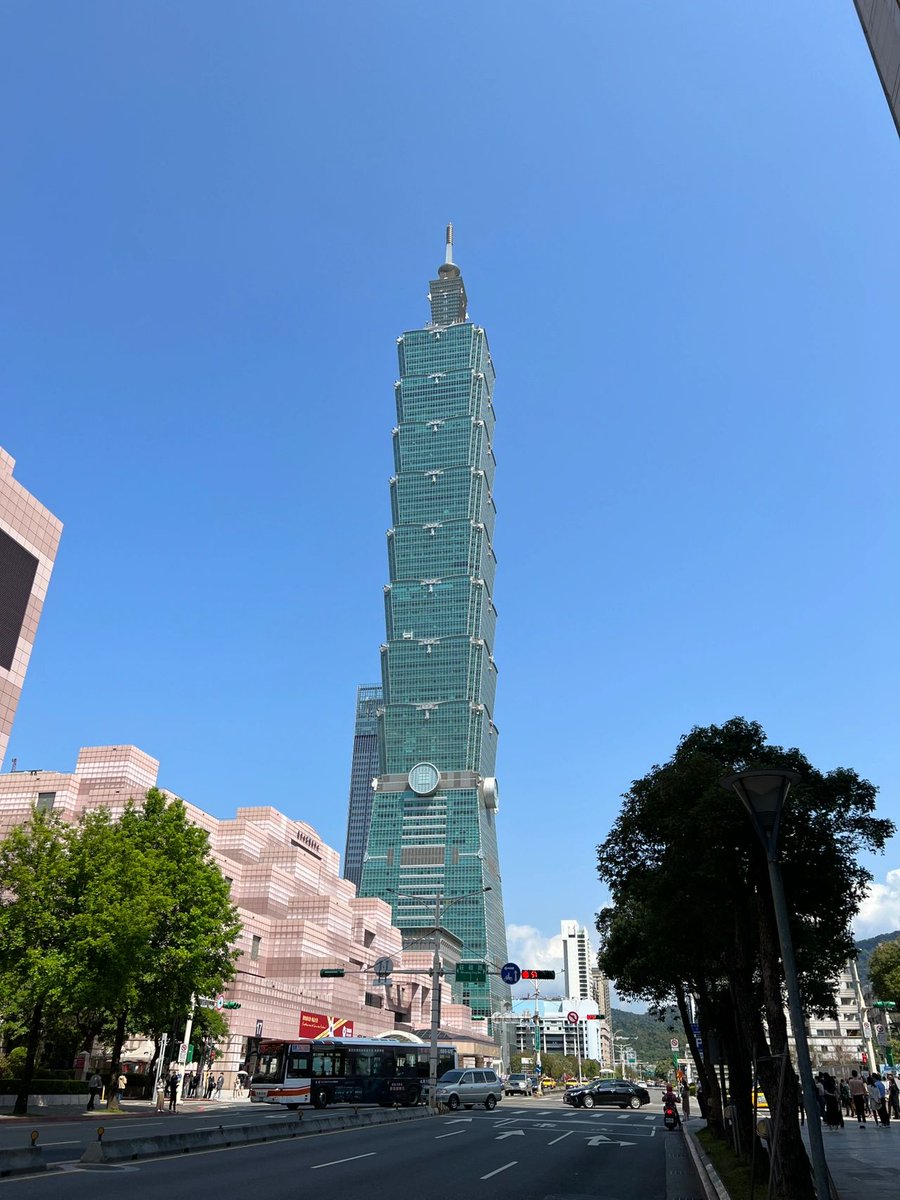 wid83835667's tweet photo. Taipei 101 https://t.co/p2DqO2Ovo1