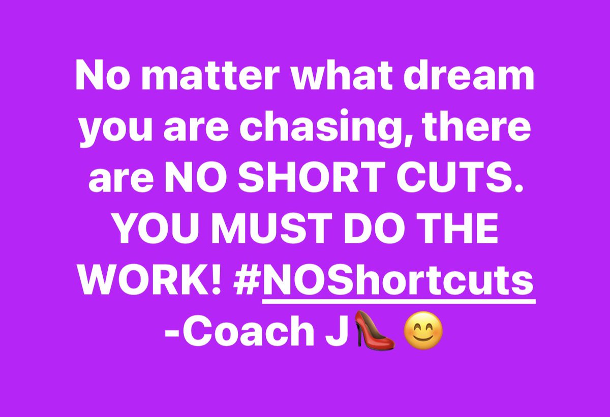 jerondab's tweet image. Never forget this!! There is no other way! #NoShortcuts you will only come up short! 😊👠