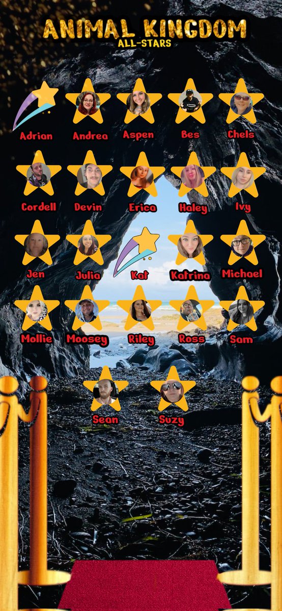 OrgKingdom's tweet photo. Updated memory wall after Cycle 2 https://t.co/Kkc2Ca9Gm0