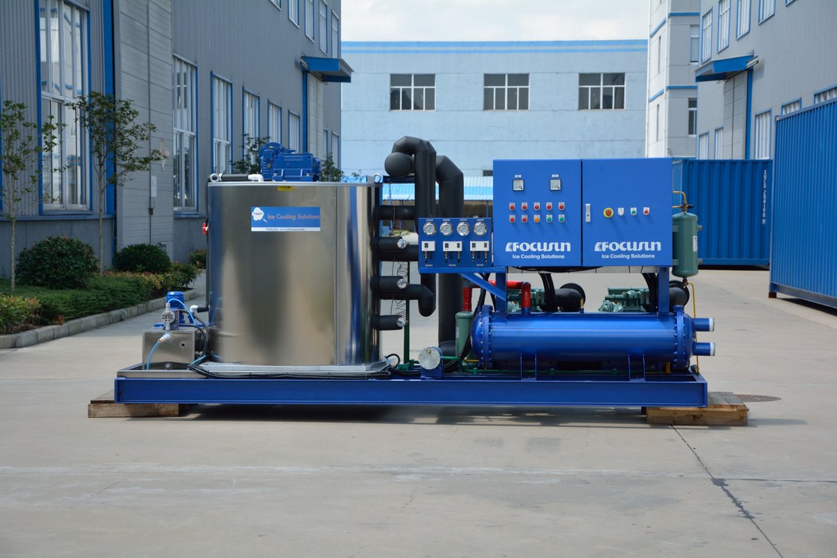 chinaicemachine's tweet image. Flake ice can produce excellent freezing effect.
#Focusun flake ice machines include freshwater flake ice machines, marine seawater flake ice machines, and land seawater flake ice machines. Different models can meet your needs.
#flakeicemachine #flakeice #icemachine
