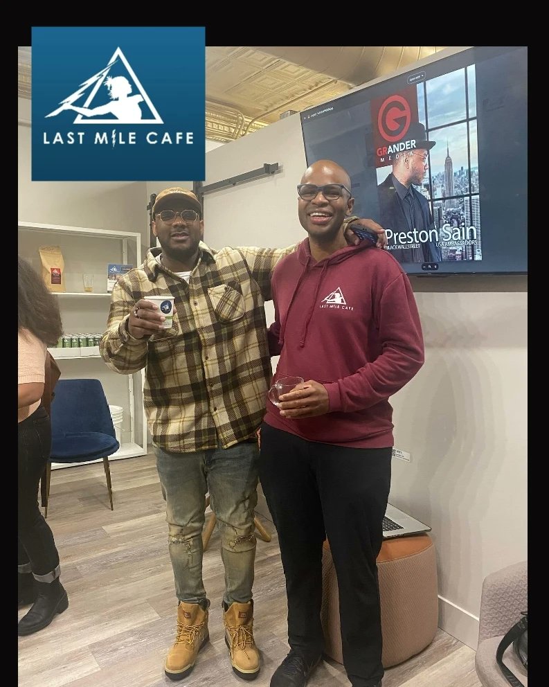Special Thanks Boston Square Business Association &amp; <a href="/lastmilecafe/">lastmilecafe</a> for inviting having me today 🙏🏾🫡

Follow/Support them + Follow <a href="/BWSGrandRapids/">Black Wallstreet Grand Rapids</a>
<a href="/BWUSAA/">BlackWallStreetUSAAmbassadors</a>
