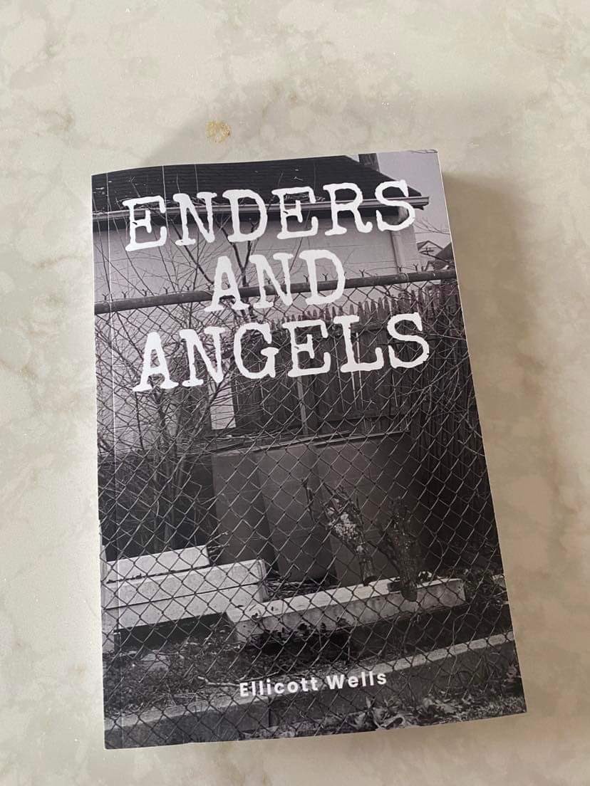 Hey, look! A copy of #endersandangels that was not purchased by someone in my house! Baby steps, friends. Baby steps. #onebookatatime #buildingmyempire