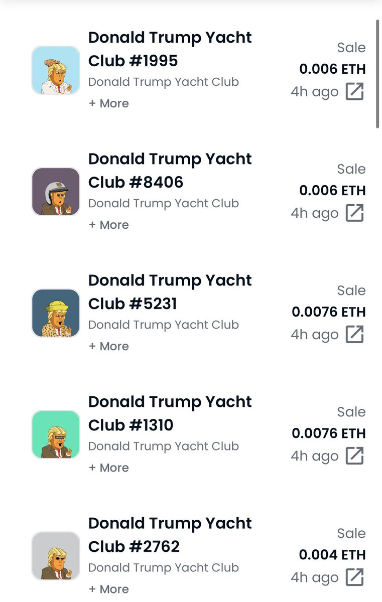 Donald Trump Yacht Club🇺🇸 tweet media