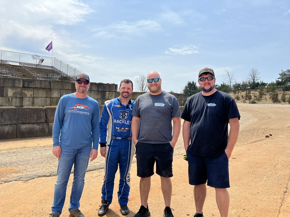 TrevorSise's tweet photo. Got to do something pretty cool @TheGap_VolSpdwy  last week. Got to meet one of my childhood heroes @DaleJr.  Was pretty cool to get to watch @joshberry wheel this old car. Pretty cool seeing him have such a good run going Sunday at the @NASCAR race.  #bristolbaby @Nuchols42 https://t.co/qUc7smIItu