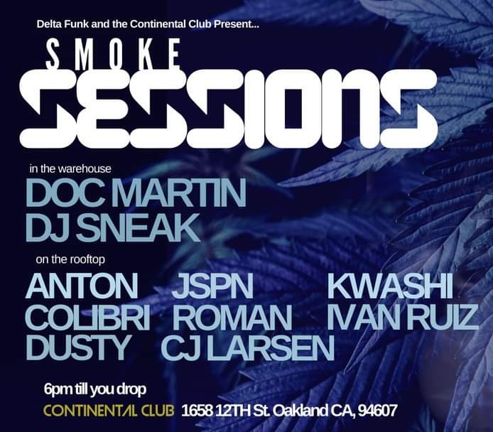 namlook2's tweet photo. @Delta__Funk presents house legends #DocMartin &amp; #DjSneak! This Sat,Apr 15th at Continental Club,Oakland.🔥Backing up Resident Delta Funk Dj’s:Anton Hedman,@c_j_larsen,
Colibrí,Dusty Carter,@djivan831 
@kwashmusiq @romannunez_ @djjspn
#housemusic #deltafunk #namlook2 #Oakland
#CA https://t.co/dL6jgYCz48