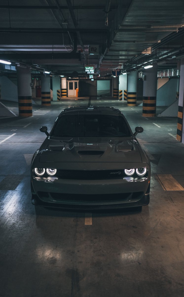DODGE CHALLENGER SRT HELLCAT 😻