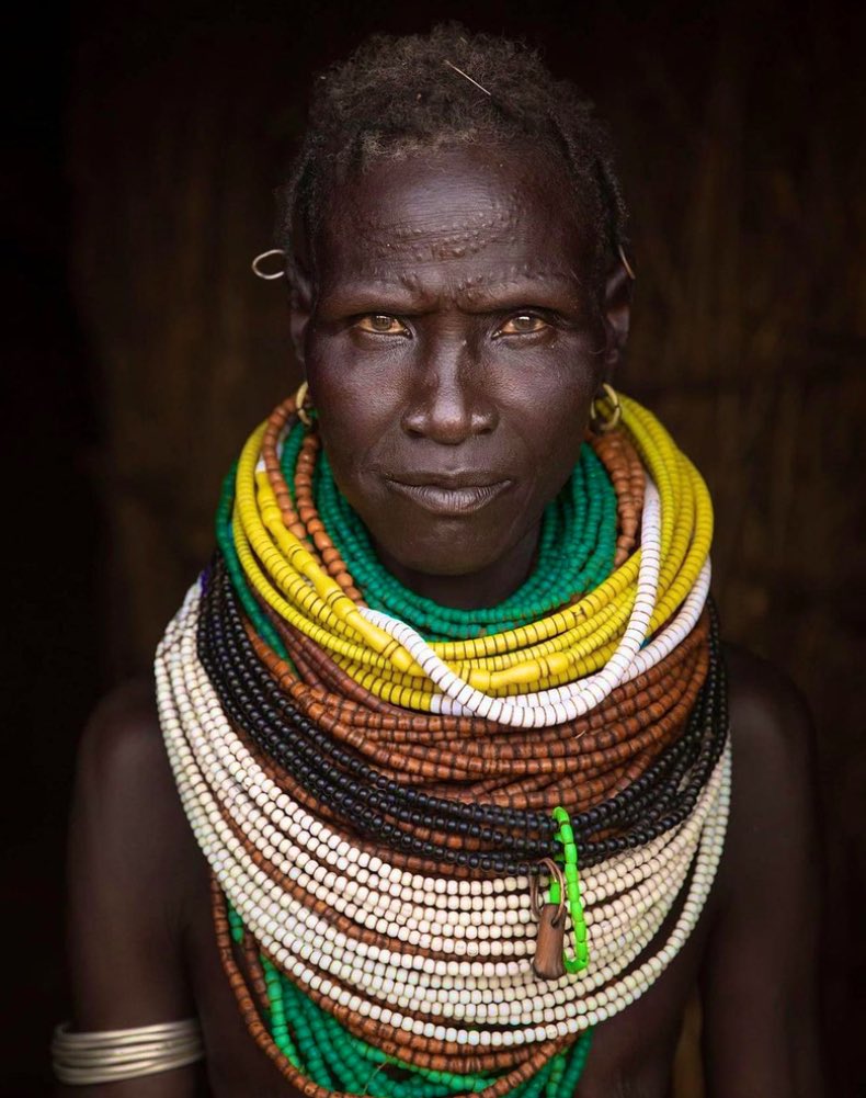 Stunning 🤩 Nyangatom woman, Kangaten, Ethiopia 🇪🇹🥰♥️🔥