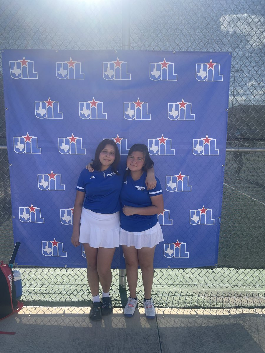 21-22(District title)&amp; 22-23 (girls qualifying for regionals)have been amazing back 2 back tennis years for these 2 young ladies who have stuck with it &amp; continue to trust the program. Congrats to Naomi Medrano &amp; Maite López Being part of MHS history 🎾<a href="/EISDMemorialHS/">Memorial High School</a> <a href="/EISDofSA/">Edgewood ISD</a>