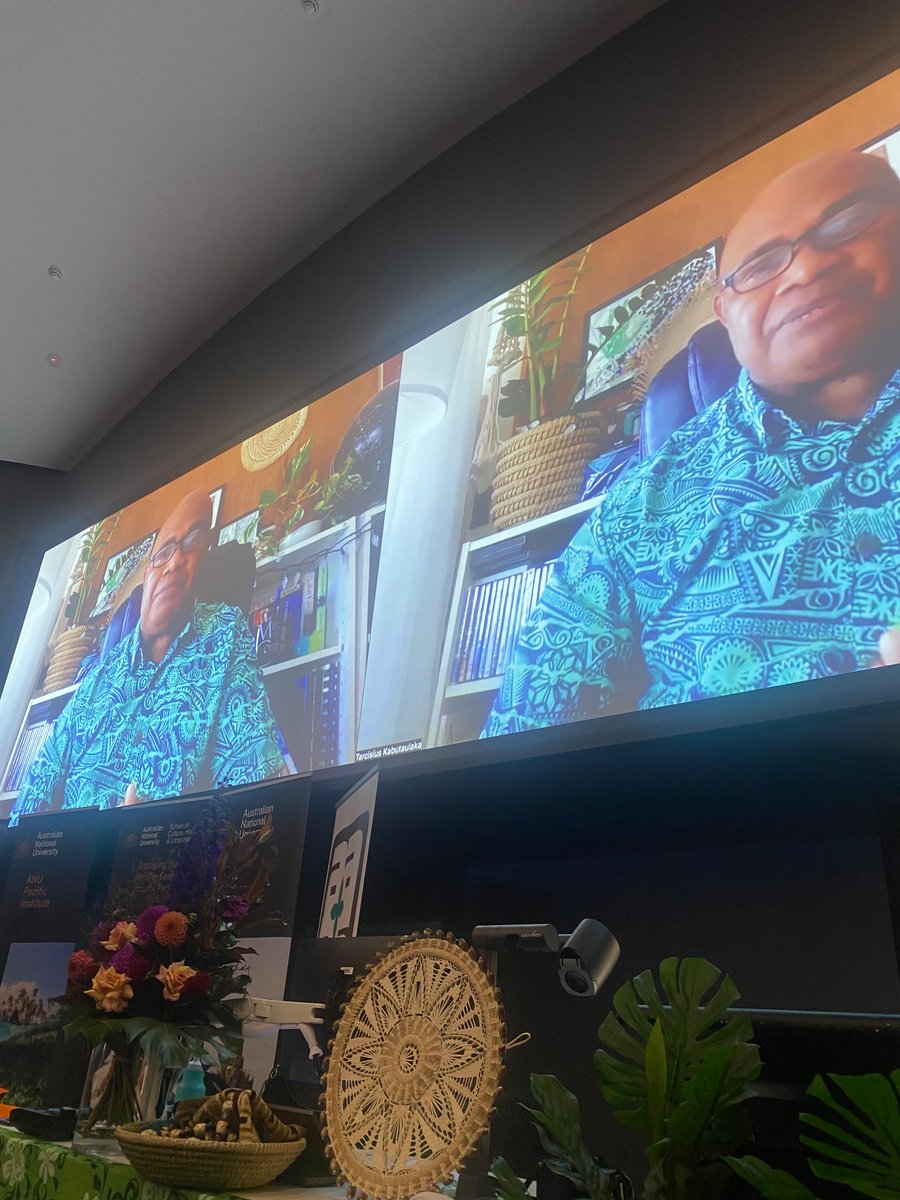 The Decolonial Possibilities of Pacific Studies Futures with April K. Henderson, Prof. Alice Te Punga Somerville, Prof. Em. Terence Wesley-Smith, Prof. Rebecca Monson,  Prof. Katerina Teaiwa and Assoc. Prof. Tarcisius Kabutaulaka (pre-recorded). #AAPS2023