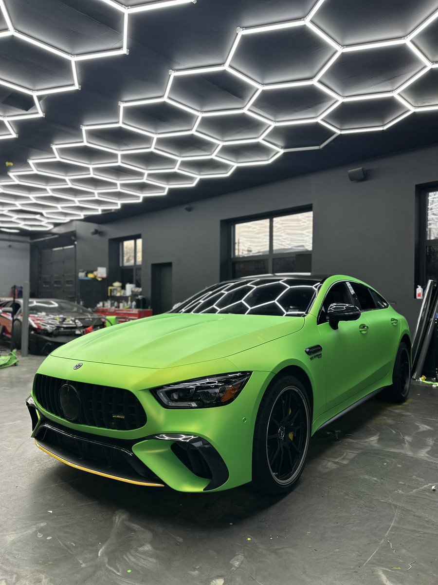 GREEM GOBLIN GT63S 👹🔥
<a href="/MercedesAMG/">Mercedes-AMG</a> #AMG #MLYFE 
mlyfe.nyc