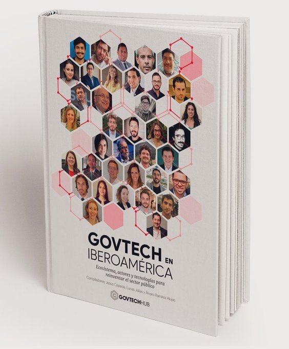 ➡️ Libro “GovTech en Iberoamérica. Ecosistema, actores y tecnologías para reinventar el sector público” [2021] Para descarga en acceso abierto en este enlace: bit.ly/LibroGovTech #GovTech #DigitalGov #CivicTech #eGov #OpenGov #GovTechHub 💻🤖💡