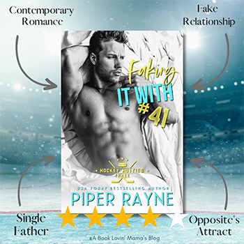#BookReview of 'Faking It with #41' by Piper Rayne. 

booklovinmamas.net/review-faking-…

#piperrayne #contemporaryromance #hockeyromance #singlefatherromance #fakerelationship
