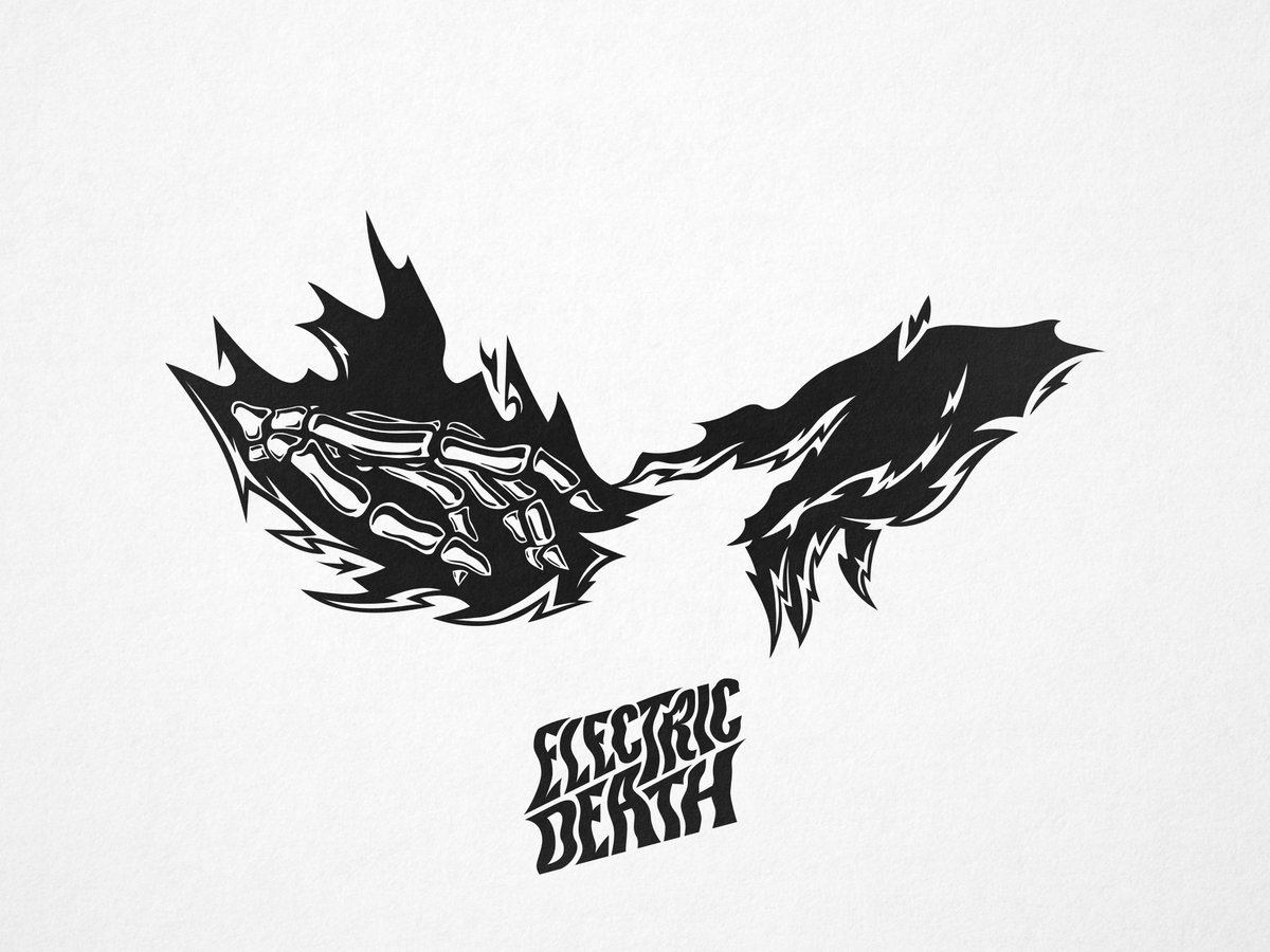 NomancyDesign's tweet photo. Feel the touch of Electric Death.

#graphicdesign #illustration #art #designer https://t.co/NQNEU3UFFD
