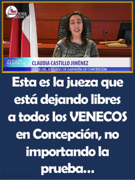 Sapiola2's tweet photo. ni Dios lo quiera vaya a parar algún Carabinero a ese juzgado... #YoApoyoANubiaVivanco #LibertadParaRoa #LibertadParaMaturana #NavarroesInocente #FueralaONUdeChile #EligeJELDRESDefensoralnfancia https://t.co/vBL803jubs
