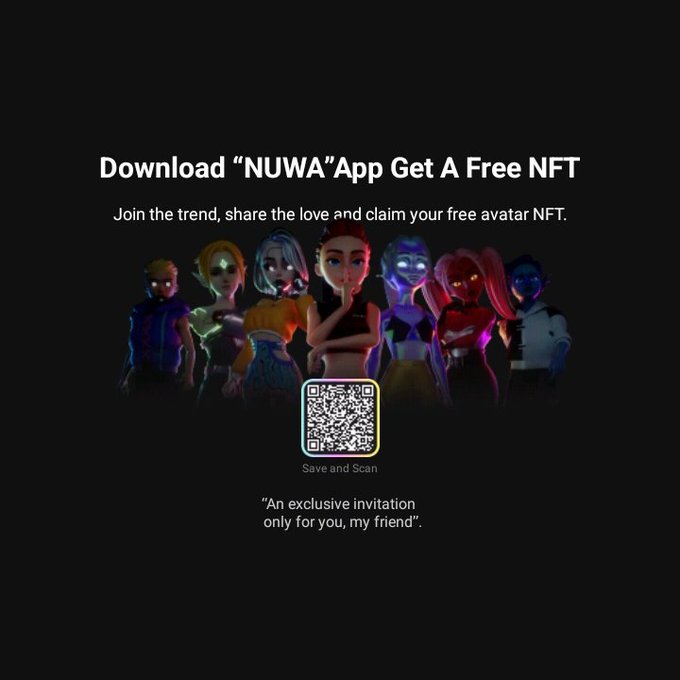 I'm so pumped to be getting an Avatar that can look SO SIMILAR TO ME! #NUWA hits me with another SURPRISE<a href="/tag/nfts"class="tags"><span>#nfts</span></a><a href="/tag/freemint"class="tags"><span>#freemint</span></a><a href="/tag/nuwa"class="tags"><span>#nuwa</span></a><a href="/tag/nuwaavatar"class="tags"><span>#nuwaavatar</span></a>