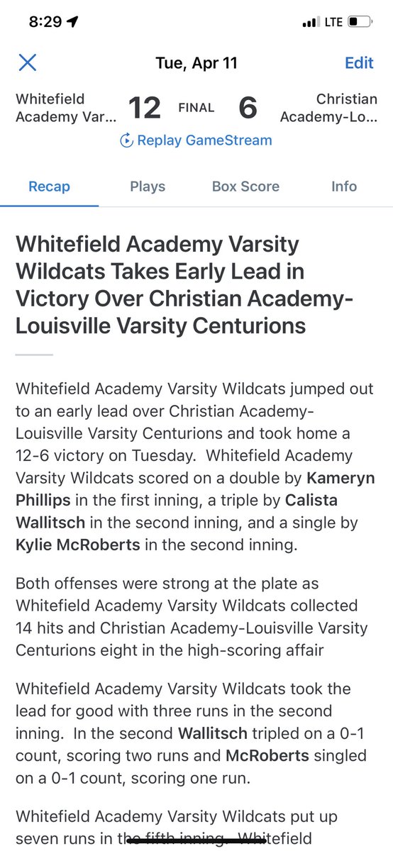 WhitefieldAcad1's tweet photo. Huge win tonight!!! First time in School history beating CAL! So proud of this young team! https://t.co/18LLkYfR4j