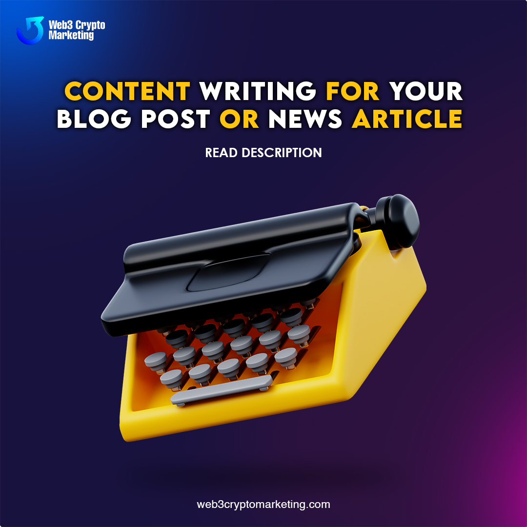 Web3CryptoMktg's tweet image. Content Writing For Your Blog Post Or News Artical
#TwitterMarketing #MassDMService #SocialMediaGrowth #cryptomarketing #criptomundo #crypto #criptomercado #ol #criptomonedas #cryptowallet #criptoinversion #cryptocurrency #criptoinfo #bitcoinespa #criptodivisas #bitcoin