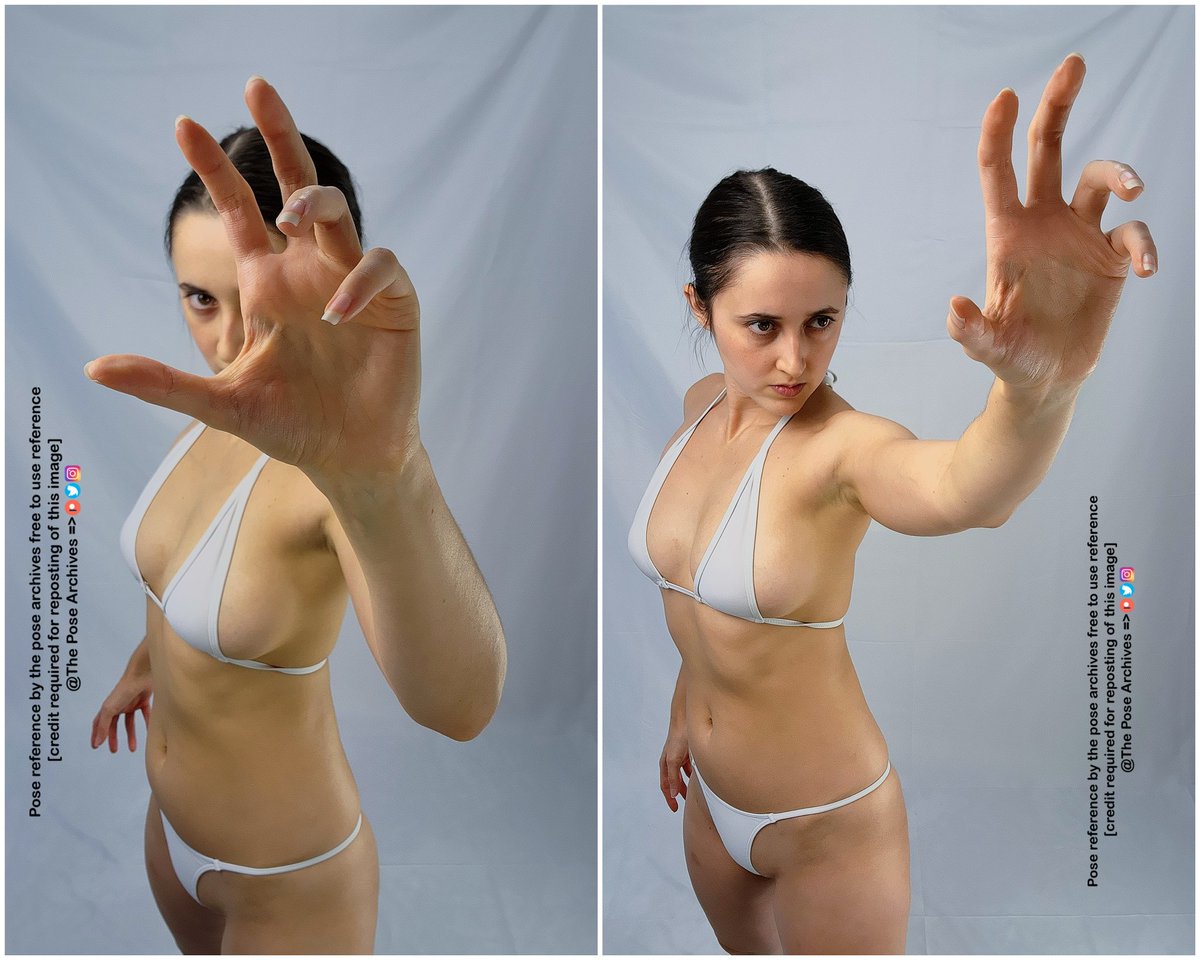 New poses!✏️ Unhinged / Grabbing