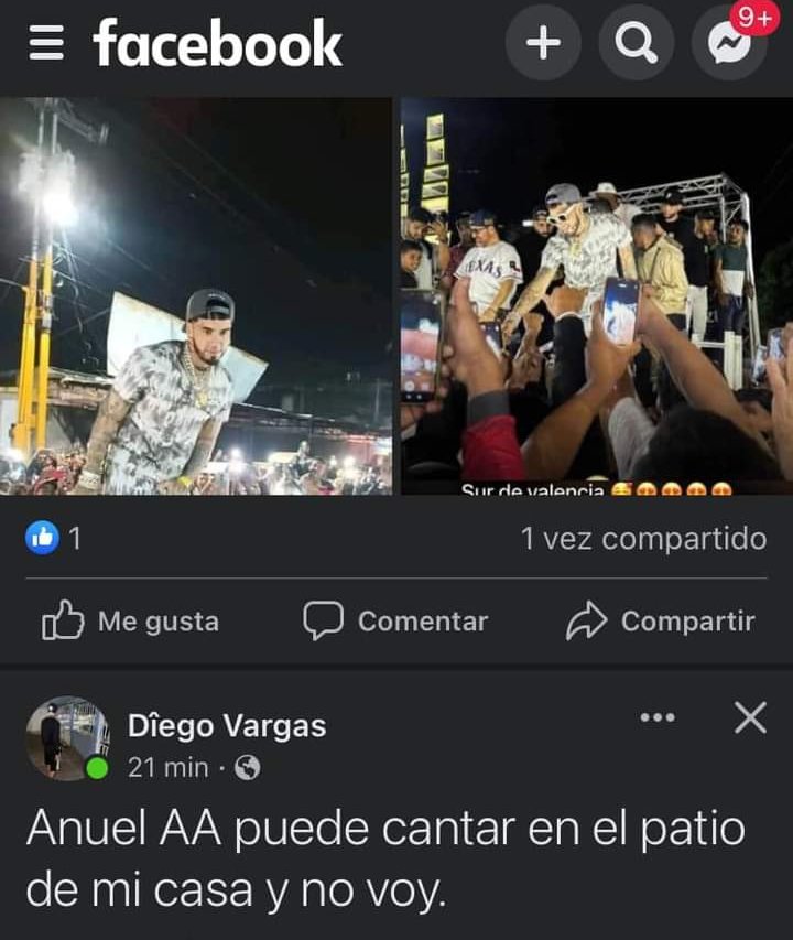 RomansAlexander's tweet photo. @Roj0Santo El "cantante" ejemplo de los antivalores.
#Capocho Anuel https://t.co/XzgBcNsktR