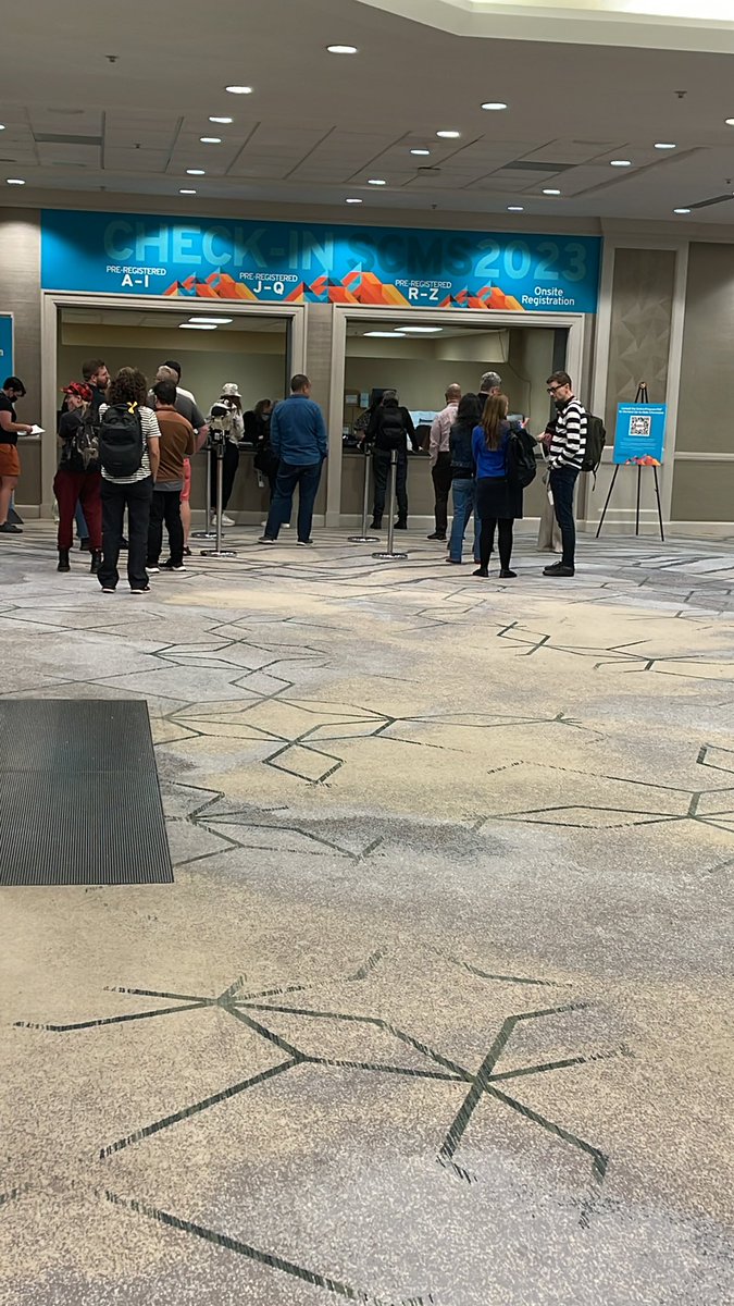 the SCMS lounge tweet media