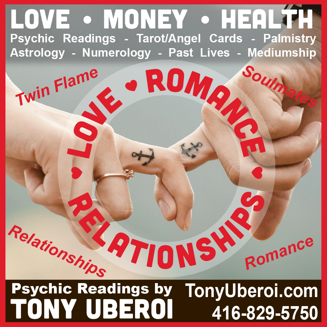 tonyuberoi's tweet photo. Love, Romance &amp; Relationship advice...
https://t.co/kSqaU4MmY3 
#Angel #Astrology #Midiumship #Numerology #Palmistry #Psychic #Psychiccanada #Psychicottawa #PSychicReadings #Psychictoronto ... https://t.co/L4Sfw0zXkb