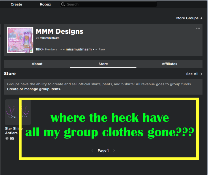 missmudmaam_mmm's tweet image. anyone else having this problem rn?

🙃😬😣😖😫😩☹️
#RobloxDev #roblox #robloxgroup #RobloxDesigner #robloxclothing