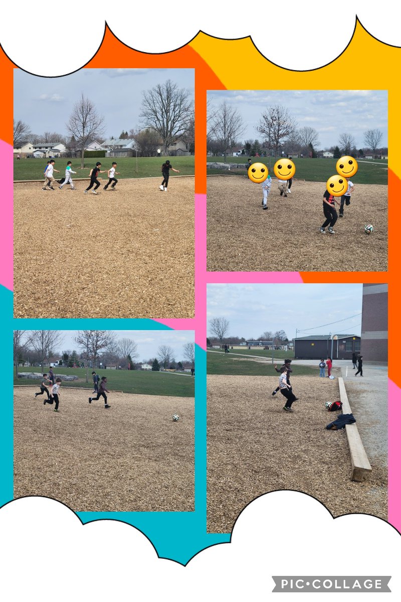 Soccer crosses all languages and brings friends together no matter where we are from. Sportsmanship and teams working together <a href="/AshleyOaksPS/">Ashley Oaks PS</a>