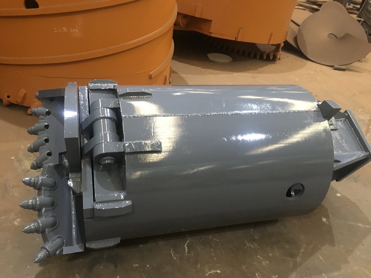 ApieChina's tweet photo. Beautiful drilling buckets(Rock bucket and Core barrel), do you think so?
#RotaryDrillingRig #drillingrig #drillingmachine #pilingequipment #pilingrig #drillingtools #drillingbucket #rockbucket #corebarrel #rockauger https://t.co/4diOQWgLbx