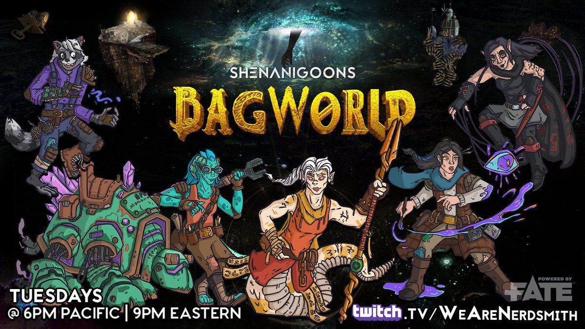 Shenanigoons: Bag World tweet media