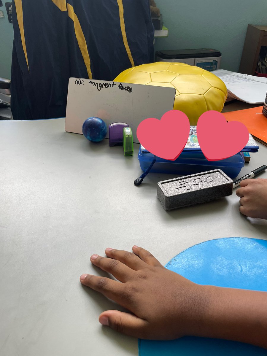 Real-World 3-D shapes. Students were given these items and had to group them using geometric language. Congruent Faces vs. Non-Congruent Faces was unique!! <a href="/BurrusES/">Welcome to The HIVE!</a>