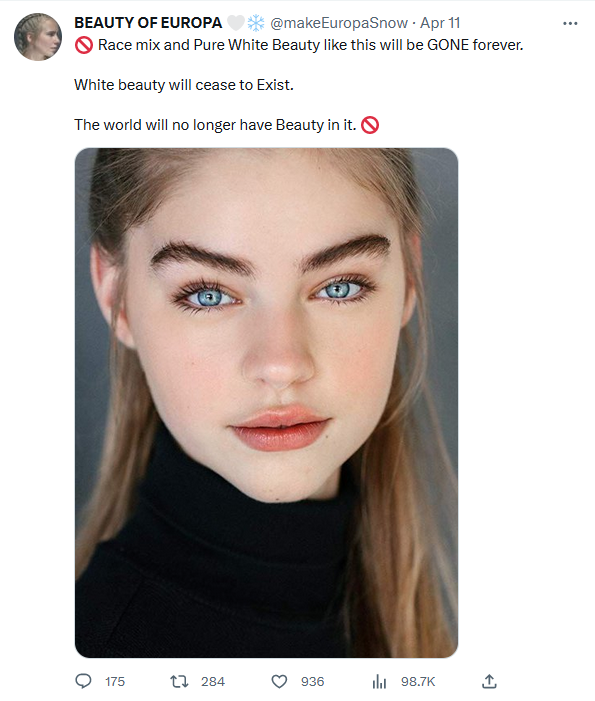 TomatoCheese's tweet photo. I normally don't post this stuff, but this whole account makes me angry. Can everyone report some of their tweets so they can be gone. I personally think my mixed kids are beautiful. #racisttwitter https://t.co/Rh0IYDD9bk