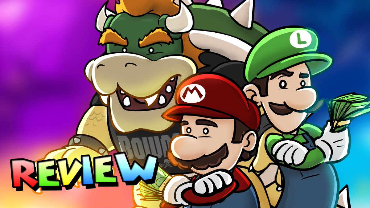TheHISHEdotcom's tweet photo. Our HISHE Podcast Review of Super Mario Bros! https://t.co/4TpJPLLEOK https://t.co/lUcTzaGsnm