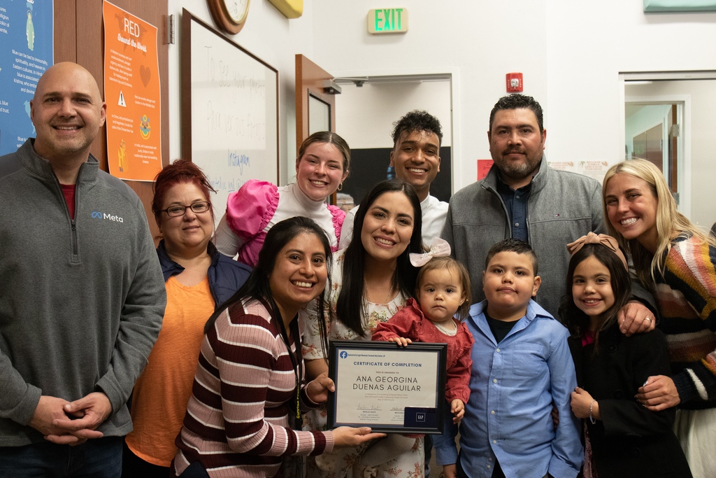 We are so excited that our South Franklin Community Center was selected as one of Meta's Community Action Grant recipients. Thank you to Meta’s Eagle Mountain Data Center for your partnership 🫶 Read the Daily Herald article about it below! #nonprofit 

heraldextra.com/news/local/202…